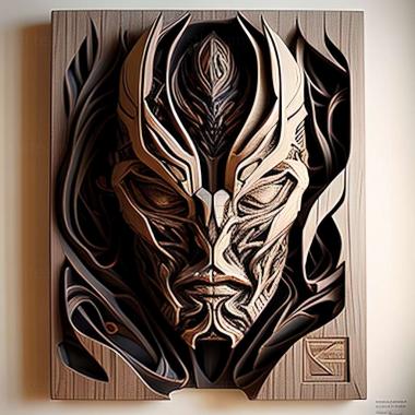 3D модель Гра Mass Effect 3 Omega (STL)